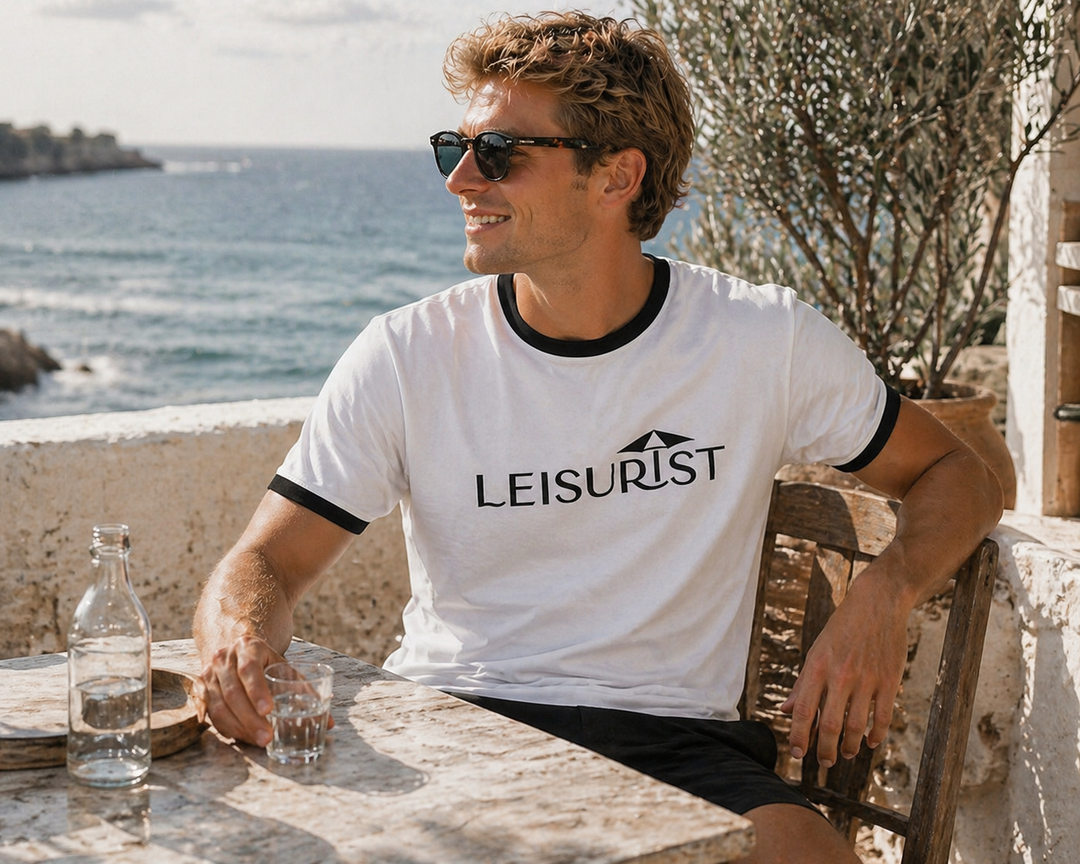 Leisurist Ringer Tee