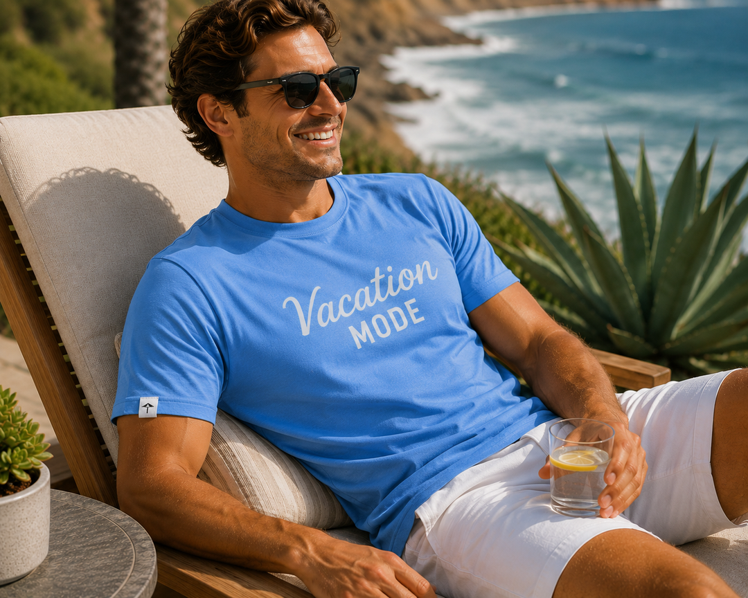 Vacation Mode Tee