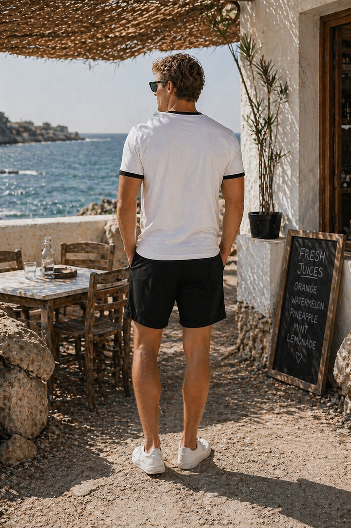 Leisurist Ringer Tee