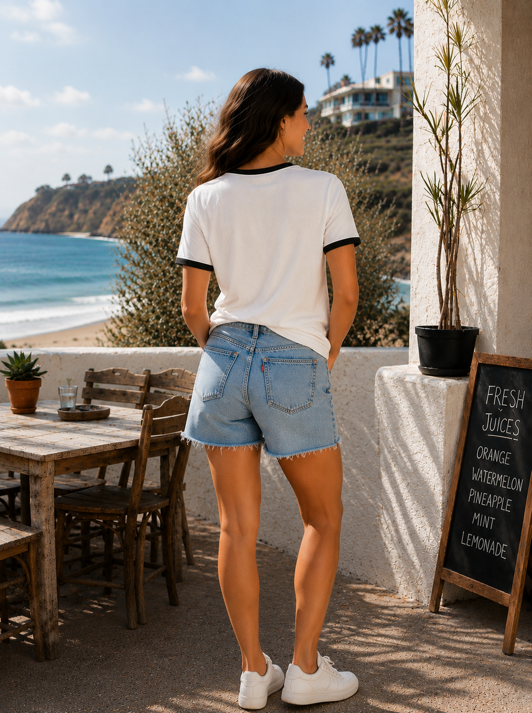 Leisurist Ringer Tee