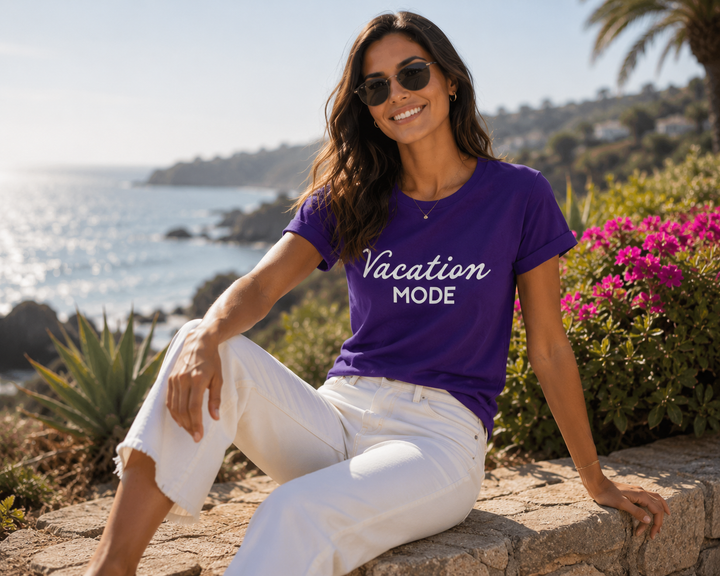 Vacation Mode Tee