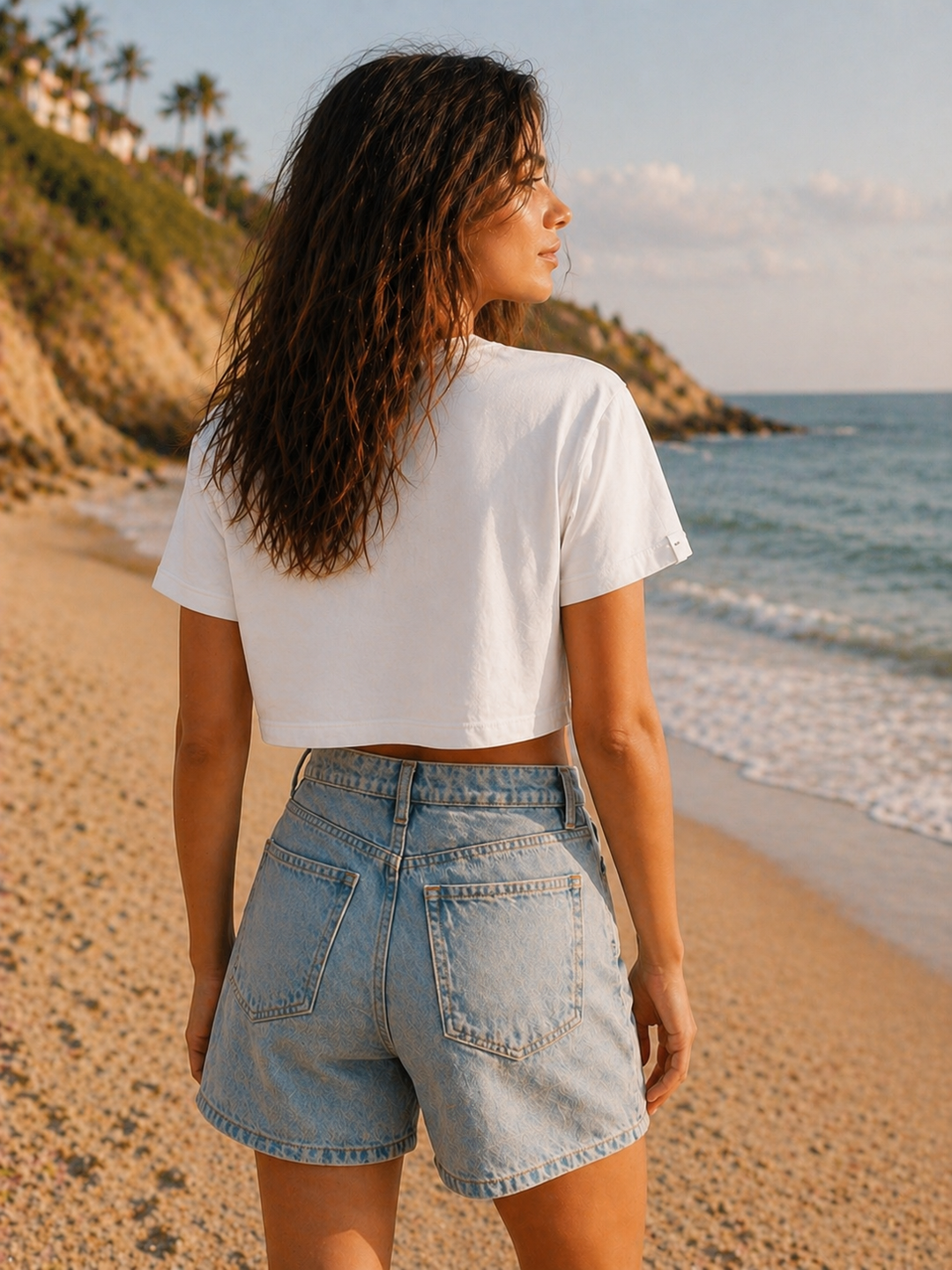Classic Crop Tee