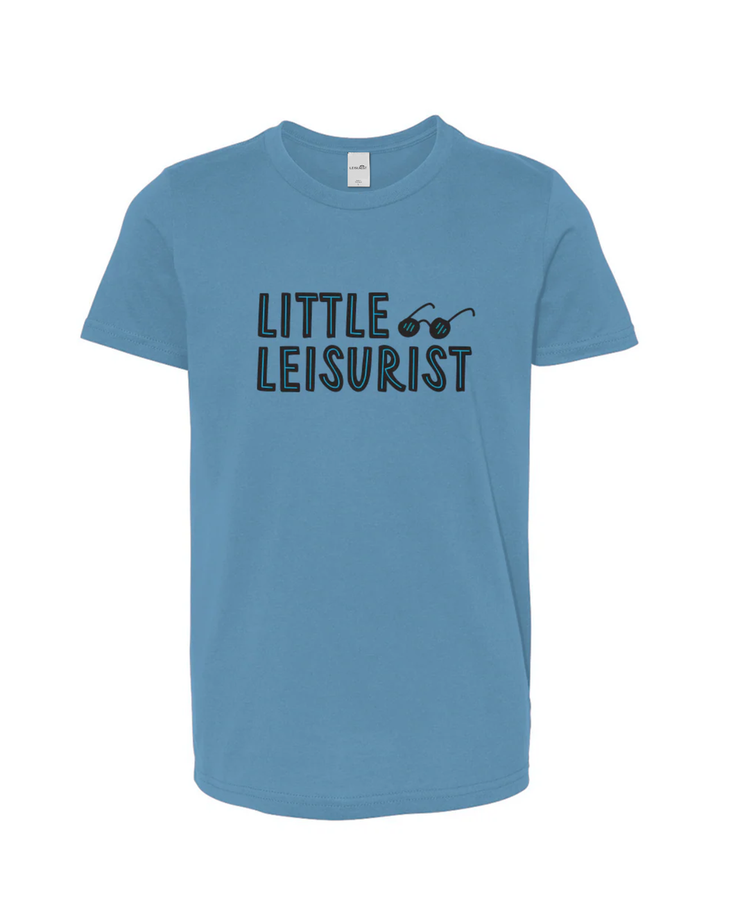Kids Blue Little Leisurist Tee