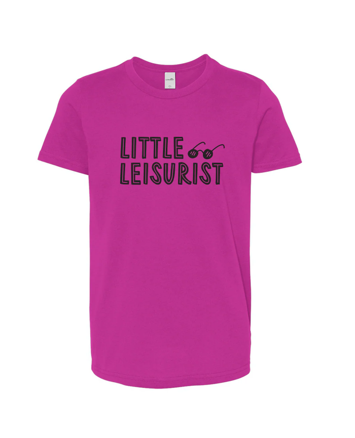 Kids Berry Little Leisurist Tee